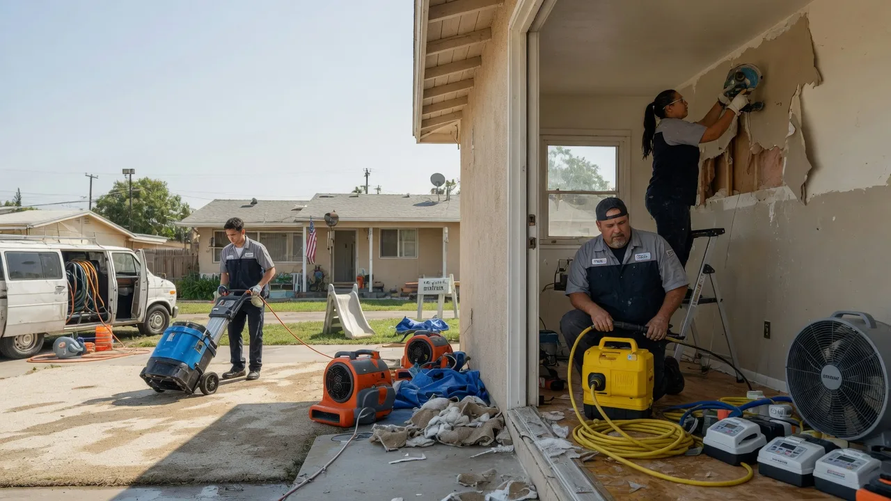 Water Damage Restoration in Palestine, AR near me